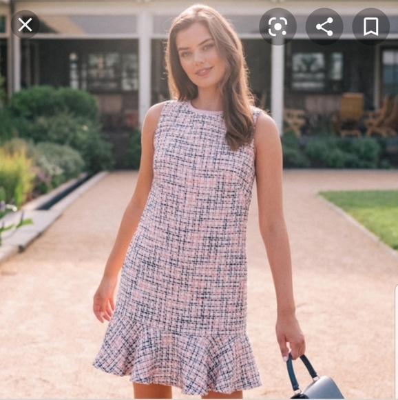 Gal Meets Glam Collection Annika Dress - Picture 6 of 8